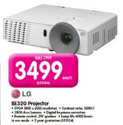 LG BE320 Projector