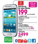 Samsung S3 Mini White