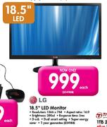 LG LED Monitor-18.5"