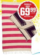 Chenille 90x120cm Rugs-Each
