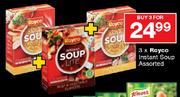 Royco Instant Soup-3's