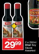 Vital Soy Sauce-2 x 250ml