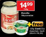 Excella Mayonnaise-740gm