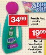 Punch Auto Laundry Liquid-1Ltr