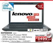 Lenovo Notebook-G560