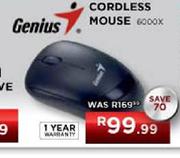 Genius Cordless Mouse 6000x