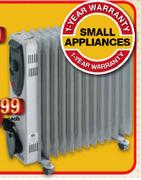 SCE 7 Fin Oil Heater-Each