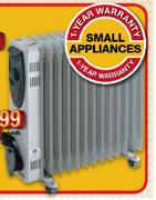SCE 11 Fin Oil Heater-Each