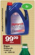 Engen 5L Multigrade Motor Oil 20W-50 
