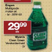 Wynn's 2L Cleen Green Verskeidenheid-Elk