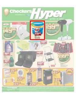 Checkers Hyper Western Cape : Golden savings (24 Jun - 14 Jul 2013), page 3