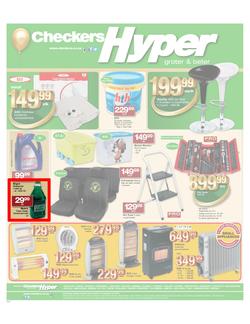 Checkers Hyper Western Cape : Golden savings (24 Jun - 14 Jul 2013), page 3