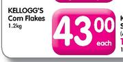 Kellogg's Corn Flakes-1.2Kg Each