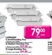 Catermate Small Roasting Tray-Each