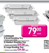 Catermate Large Roasting Tray-Each