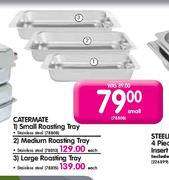 Catermate Medium Roasting Tray-Each