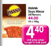Imana Soya Mince-10X100g
