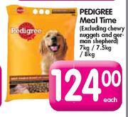 Pedigree Meal Time-7Kg/7.5Kg/8Kg Each