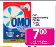 Omo Regular Washing Powder-10X250g