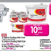 Aro 5Kg Chafing Dish Fuel-Each