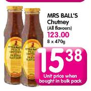 Mrs Ball's Chutney-8X470g