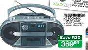 Telefunken CD Boombox-Each