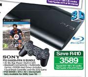 PS3 500GB + GTS + AE + Uncharted3 Goty