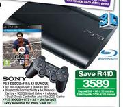 Sony PS3 500GB + Fifa 13 Bundle-Each
