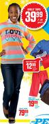 Girls' Tops-Each