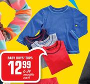 Baby Boys' Tops-Each