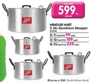 Hendler Hart 7Ltr Aluminium Stewpan-Each