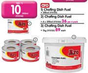 Aro Chafing Dish Fuel-4X200ml