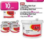 Aro Chafing Dish Fuel-5Kg Each