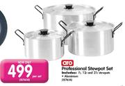 Aro Professional Stewpot Set-Per Set