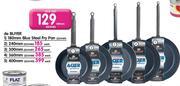 De Buyer 400mm Blue Steel Fry Pan-Each