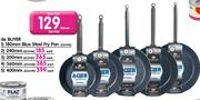 De Buyer 360mm Blue Steel Fry Pan-Each