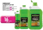 Greenheat 5Ltr Fuel Gel-Each