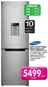 Samsung 360L Combi Fridge Water Dispenser(RB29FWRNDSA/FAX)-Each