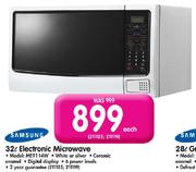 Samsung 32L Electronic Microwave(ME9114W)-Each