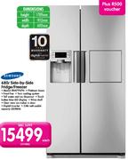 Samsung 680L Side-By-Side Fridge/Freezer(RSH7PNPN)-Each
