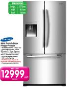 Samsung 660L French Door Fridge/Freezer(RF67DEPN)-Each