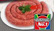 Championship Boerewors-Per kg