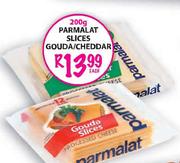 Parmalat Slices Gouda/Cheddar-Per 200g