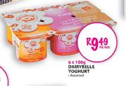 Assorted Dairybelle Yoghurt-Per 6*100g