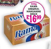 Rama Original Margarine Brick-Per 500g