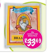 Country Fair Braai Pack-Per 2kg