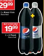 Pepsi-2 x 2Ltr