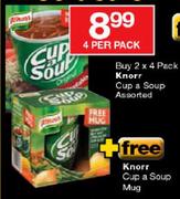 Knorr Cup A Soup-2 x 4 Pack
