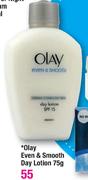 Olay Even & Smoooth Day Lotion-75Gm Each