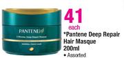 Pantene Deep Repair Hair Masque-200Ml Each